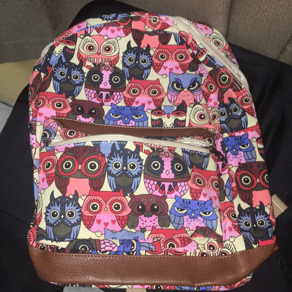 Womens Owl backpack
